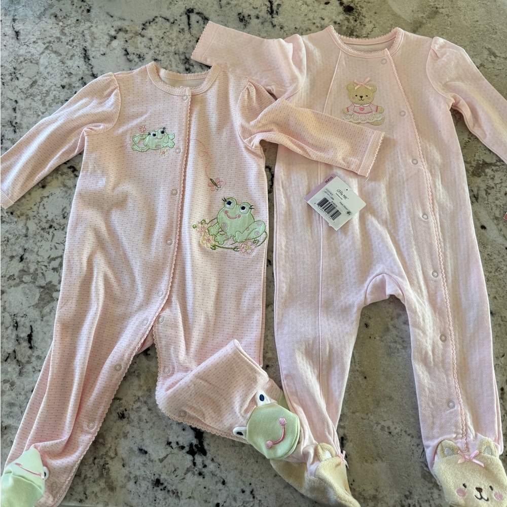 Little me footies